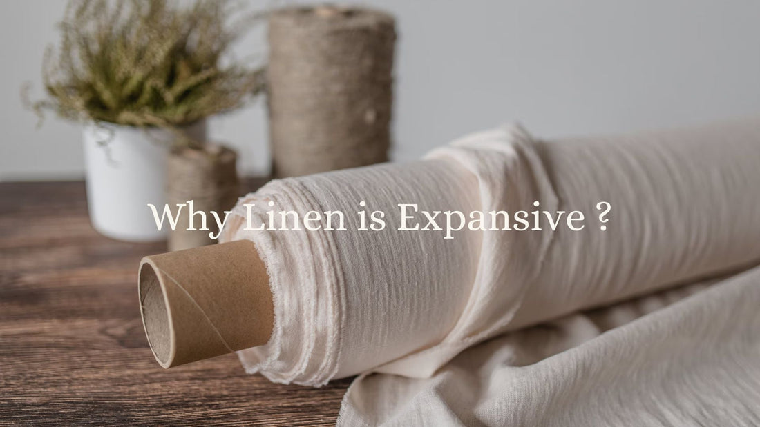 why linen is expansive premium quality fabric french linen maison oyo