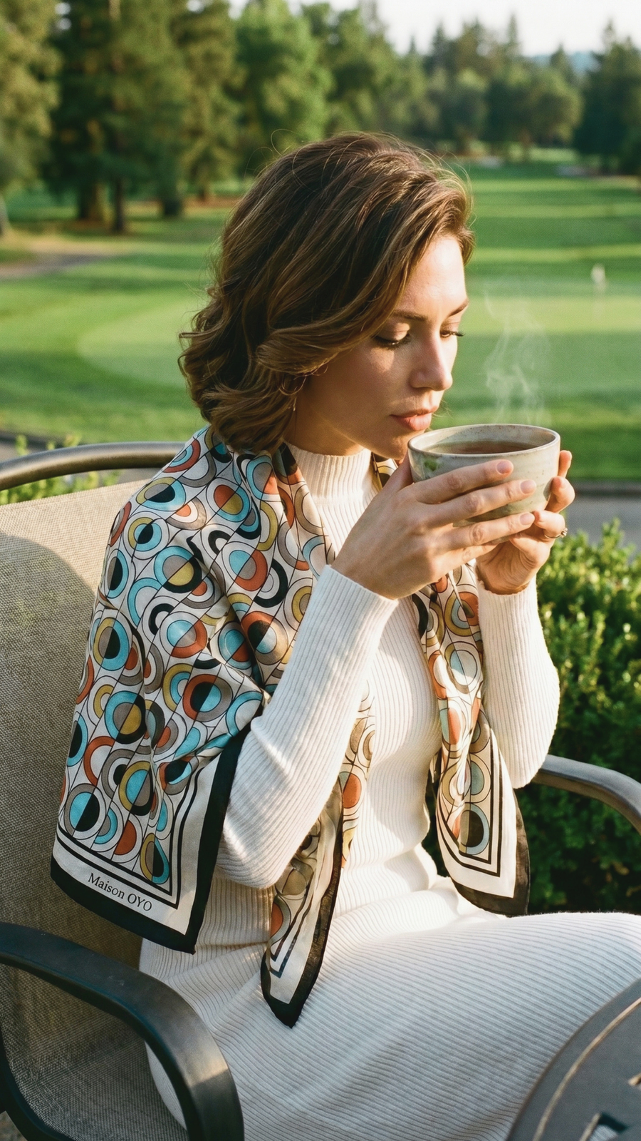 A Quiet Afternoon at the Club
